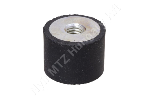 Rezgéscsillapító gumibak 20×15 mm M6 Rezgéscsillapító gumibak 20×15 mm M6