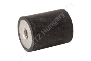 Rezgéscsillapító gumibak 20×25 mm M6 Rezgéscsillapító gumibak 20×25 mm M6