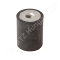 Rezgéscsillapító gumibak 20x25 mm M6_153720