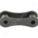 Belső láncszem egysoros (simplex) 1″ (25,4 mm) osztás 7,85 mm belső szélesség Ø7,95 mm görgő Ø3,96 mm csapszeg DIN 8181