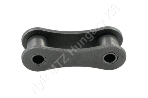 Belső láncszem egysoros (simplex) 1-1/4″ (31,75 mm) osztás 9,4 mm belső szélesség Ø10,16 mm görgő Ø5,08 mm csapszeg DIN 8181