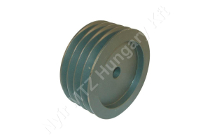 Előfúrt ékszíjtárcsa C/SPC 22 mm 4 pályás D=233,6 mm d=56 mm