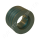Taper Lock ékszíjtárcsa C/SPC 22 mm 4 pályás D=245,6 mm TL 3535