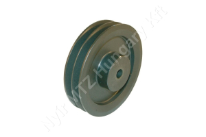 Előfúrt ékszíjtárcsa C/SPC 22 mm 2 pályás D=259,6 mm d=20 mm