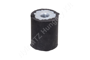 Rezgéscsillapító gumibak 25×13 mm M6 Rezgéscsillapító gumibak 25×13 mm M6