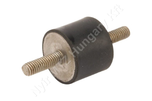 Rezgéscsillapító gumibak 25×20 mm M6 rozsdamentes acél