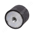 Rezgéscsillapító gumibak 25x20 mm M6_153729
