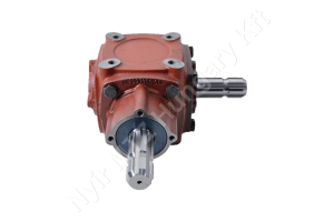 Hajtómű 1:1 2×1-3/8”-6 bordás Comer T-19A
