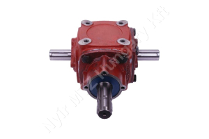 Hajtómű 1,46:1 2×30 mm / 1-3/8”-6 bordás Comer T-19G