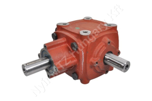 Hajtómű 1:1 2×30 mm gyorsító elrendezés 5–6 Comer T-19B