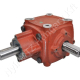Hajtómű 1:1 2×30 mm gyorsító elrendezés 5–6 Comer T-19B