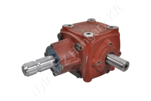 Hajtómű 1:1 2×30 mm / 1-3/8”-6 bordás Comer T-19G