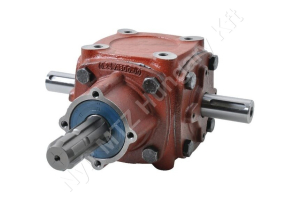 Hajtómű 1:1,84 2×30 mm / 1-3/8”-6 bordás elrendezés 5–6/27–28 Comer T-19G