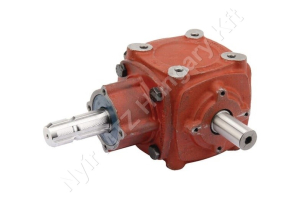 Hajtómű 1:1,84 2×30 mm / 1-3/8”-6 bordás gyorsító elrendezés 33–34 Comer T-19G