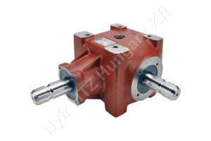 Hajtómű 1:1,44 2×1-3/8”-6 bordás Comer T-27A
