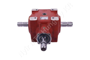 Hajtómű 1:1 2×35 mm / 1-3/8”-6 bordás Comer T-27A