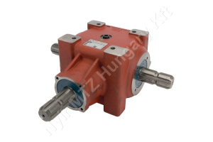Hajtómű 1:1,92 3×1-3/8”-6 bordás lassító elrendezés 5–6 Comer T-27A
