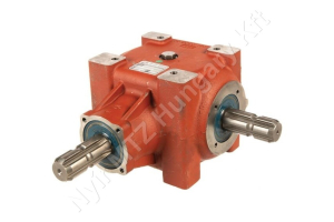 Hajtómű 1:1 2×1-3/8”-6 bordás 40,5 kW bemenő teljesítmény Comer T-27A