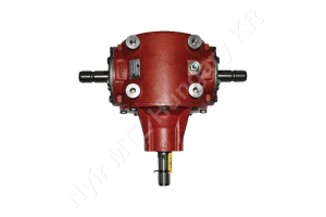 Hajtómű 1:3 3×1-3/8”-6 bordás Comer T-269B