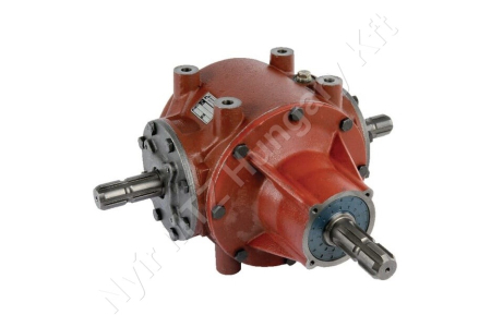 Hajtómű 1:1-3x1-3/8”-6 bordás Comer T-269B_154726 Hajtómű 1:1-3x1-3/8”-6 bordás Comer T-269B_154726