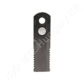 Szecskázókés 180x50x5 mm d=18 mm Krone_149133