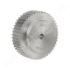 Előfúrt vezérműtárcsa T5 16 mm 44 fogas D=70,2 mm d=8 mm
