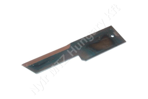 Szecskázókés 197x50x3 mm  d=6,5 mm