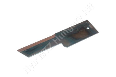 Szecskázókés 197x50x3 mm d=6,5 mm_149139 Szecskázókés 197x50x3 mm d=6,5 mm_149139