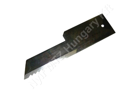 Szecskázókés 198x50x3 mm d=6,5 mm_149142 Szecskázókés 198x50x3 mm d=6,5 mm_149142