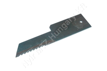 Szecskázókés 198x50x3 mm d=13 mm_149141 Szecskázókés 198x50x3 mm d=13 mm_149141