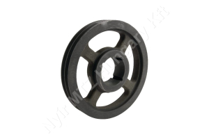 Taper Lock ékszíjtárcsa B/SPB 17 mm 2 pályás D=287 mm TL 2517