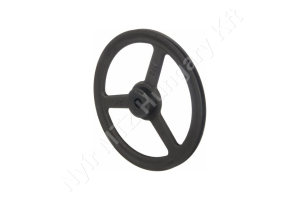 Előfúrt ékszíjtárcsa Z/SPZ/AVX10 10 mm 1 pályás D=284 mm d=20 mm