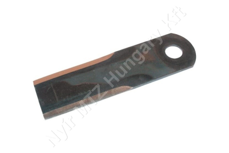 Szecskázókés 173x50x3 mm  d=18 mm_149093