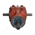 Hajtómű 1:1,86 3x1-3/8”-6 bordás elrendezés 5–6/25–26 57,3 kW bemenő teljesítmény Comer T-290A_154764 Hajtómű 1:1,86 3x1-3/8”-6 bordás elrendezés 5–6/25–26 57,3 kW bemenő teljesítmény Comer T-290A_154764