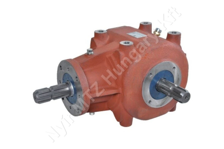 Hajtómű 1:1-3x1-3/8”-6 bordás gyorsító elrendezés 5–6 66,2 kW bemenő teljesítmény Comer T-290A_154765