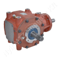 Hajtómű 1:1-3x1-3/8”-6 bordás gyorsító elrendezés 5–6 66,2 kW bemenő teljesítmény Comer T-290A_154765