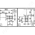 Hajtómű 1:1-3x1-3/8”-6 bordás Comer T-292B_154767