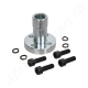 Hidraulika szivattyú csatlakozó egyenes belső menetes 1/2″ BSP 40×40 mm acél Oleo Tecnica