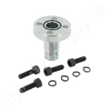 Hidraulika szivattyú csatlakozó egyenes külső menetes 3/4″ BSP 40x40 mm Oleo Tecnica_170573