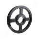 Taper Lock ékszíjtárcsa A/SPA/AVX13 13 mm 2 pályás D=305,5 mm TL 2517