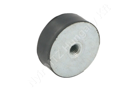 Rezgéscsillapító gumibak 30x15 mm M8 rozsdamentes acél_153735 Rezgéscsillapító gumibak 30x15 mm M8 rozsdamentes acél_153735
