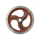 Kalászfelhordó ékszíjtárcsa D=265 mm d=25 mm Bizon Kalászfelhordó ékszíjtárcsa D=265 mm d=25 mm Bizon