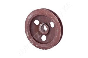 Kalászfelhordó ékszíjtárcsa D=155 mm d=24 mm Bizon Kalászfelhordó ékszíjtárcsa D=155 mm d=24 mm Bizon