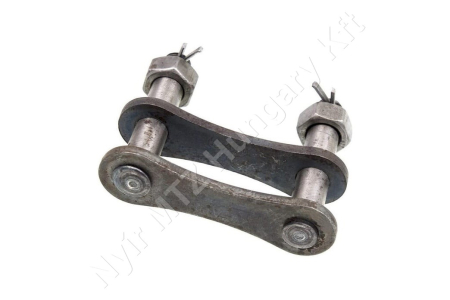 Összekötő láncszem egysoros (simplex) 41,4 mm osztás Ø7,92 mm csapszeg_147836 Összekötő láncszem egysoros (simplex) 41,4 mm osztás Ø7,92 mm csapszeg_147836