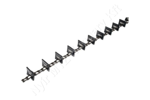 Felhordólánc P=41,4 mm 38 tag 86×110 keskeny Bizon Z-058