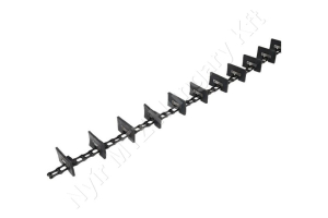 Felhordólánc P=41,4 mm 38 tag 86×136 széles Bizon