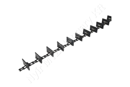 Felhordólánc P=41,4 mm 38 tag 86x136 széles Bizon_147843