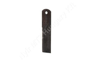 Szecskázókés 175x40x3 mm  d=10 mm