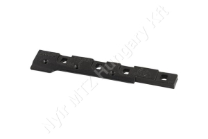 Kaszafej vezető L=295 mm 7 furatos