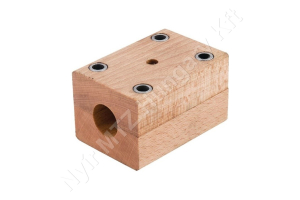 Facsapágy 115,5x67x80 mm d=31 mm Claas